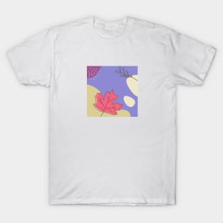 Botanical Abstracts #7 T-Shirt